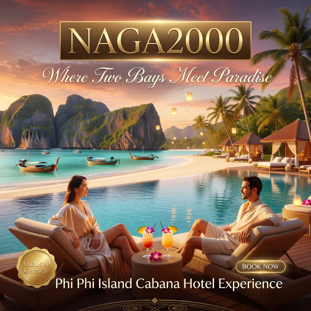 NAGA2000 | Phi Phi Island Cabana - Where Two Bays Meet Paradise